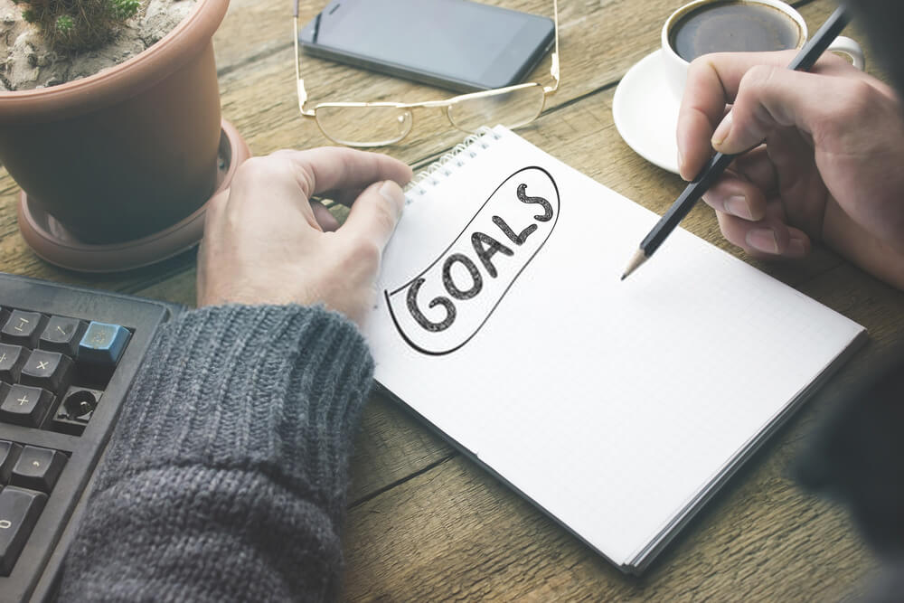 set goals to achieve your dreams